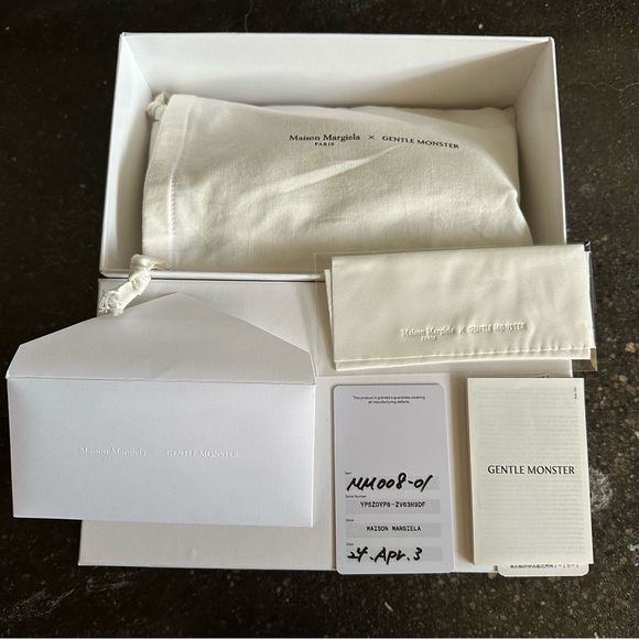 Maison Margiela X Gentle Monster MM008 - Picture 11 of 11